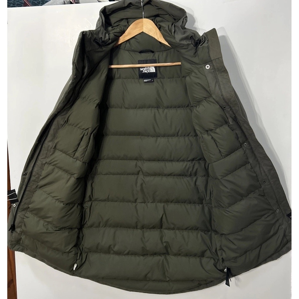 Women's The North Face Dryvent Downtown Parka 550 Down Sz Small NF0A3XD8 - Picture 6 of 14